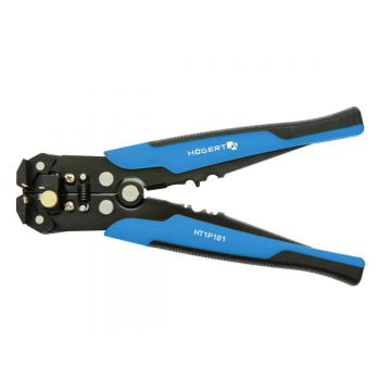 Cleste dezizolator automat, 0.2-6.0mm², lungime 205mm HOGERT / HT1P181
