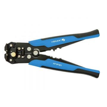 Cleste dezizolator automat, 0.2-6.0mm², lungime 205mm HOGERT / HT1P181