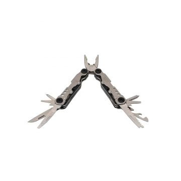 Cleste, patent multifunctional, pliabil, cu husa, gri Z-TOOLS / ZTS 8275