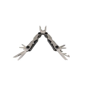 Cleste, patent multifunctional, pliabil, cu husa, gri Z-TOOLS / ZTS 8275