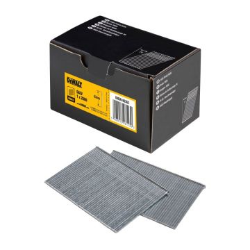 Cuie fara floare 16 GA Dewalt DNBA1663GZ, 63 mm, galvanizate, 2500 bucati/cutie