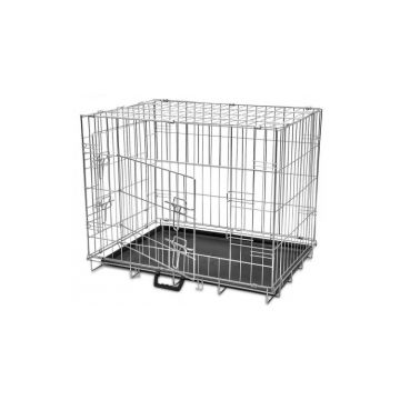 Cusca pentru caini, pliabila, marime L