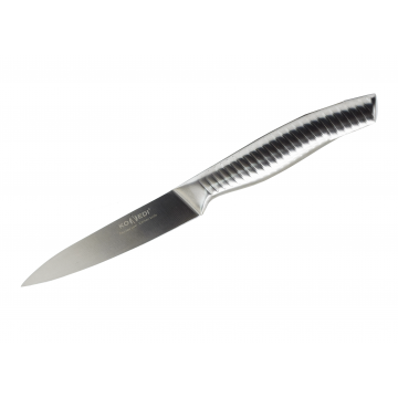 Cutit pentru legume, Naimeed D3358, gama Konedi, otel inoxidabil, 12.5 cm