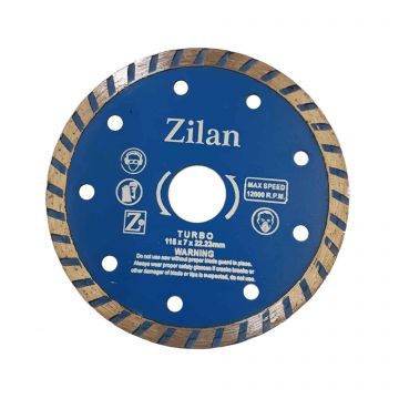 Disc diamantat continuu, 115x7x22.23 mm / ZLN 1007