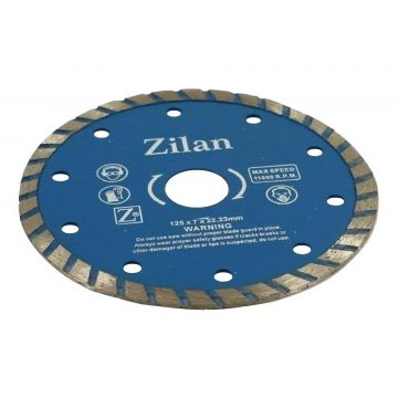Disc diamantat continuu 125x7x22.23mm / ZLN 1014