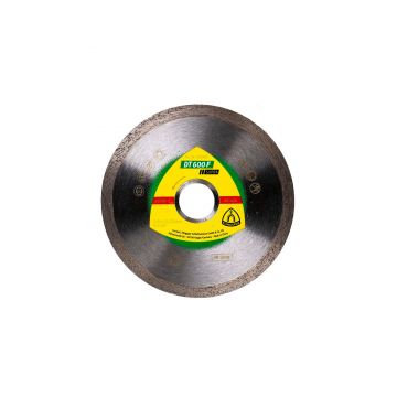 Disc diamantat de debitare Klingspor DT 600 F Supra, 125x22.23mm / EXT 325369