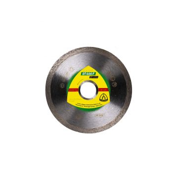 Disc diamantat de debitare Klingspor DT 600 F Supra, 125x22.23mm / EXT 325369