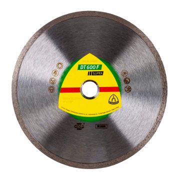 Disc diamantat de debitare Klingspor DT 600 F Supra, 230x22.23mm / EXT 325372