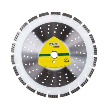 Disc diamantat de debitare Klingspor DT 612 UT turbo 350 x 25.4mm / EXT 340230