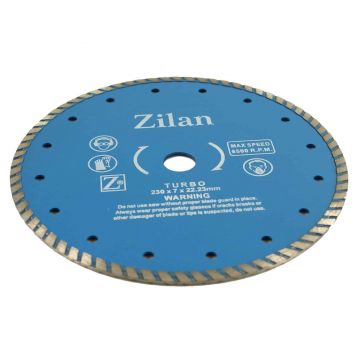 Disc diamentat continuu 230x7x22.23mm / ZLN 1038