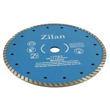 Disc diamentat continuu 230x7x22.23mm / ZLN 1038