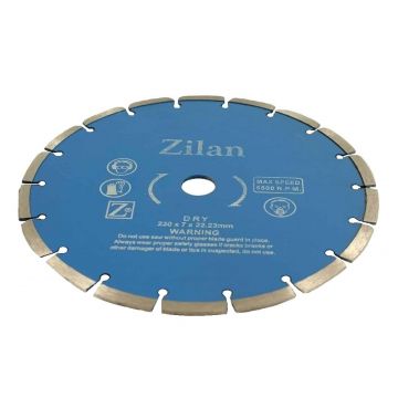 Disc diamentat segmentat 230x7x22.23mm / ZLN 1076