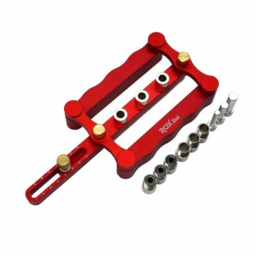 Dispozitiv din aluminiu pentru dibluire cu autocentrare ROX Wood 153ROX0041