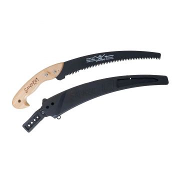 Fierastrau pomi + teaca, cu maner lemn / 4192