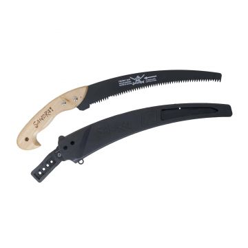 Fierastrau pomi + teaca, cu maner lemn / 4192