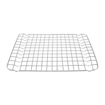 Gratar din Otel Inoxidabil Universal pentru Tava Copt, 38.5 x 25 cm, Perfect Home