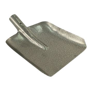 Lopata pestrita din otel, patrata / ZLN 1182