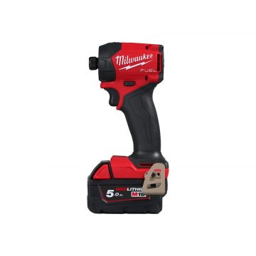 Masina de insurubat hidraulica cu impact Milwaukee M18 FIDRQ-502X, 113mm, 1/4 Hex, 2x acumulatori M18, incarcator, cutie HD, 4933498912