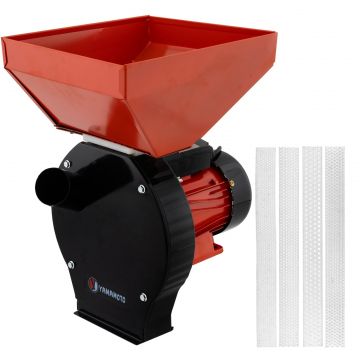 Moară electrică cu ciocănele YAMAMOTO YM3900, 3.9 kW, 240 kg/h, bobinaj cupru