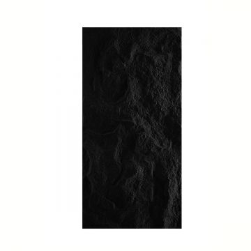 Panou decorativ 3D, efect piatră naturală, ultraușor, Naimeed D7586, pentru interior și exterior, 120x60x6cm, Negru