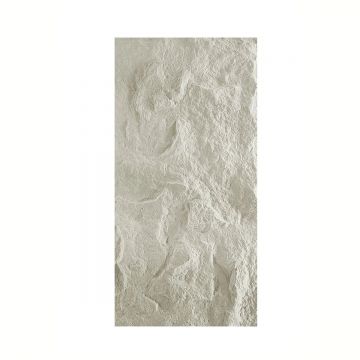 Panou decorativ 3D, efect piatră naturală, ultraușor, Naimeed D7587, pentru interior și exterior, 120x60x6cm, Crem