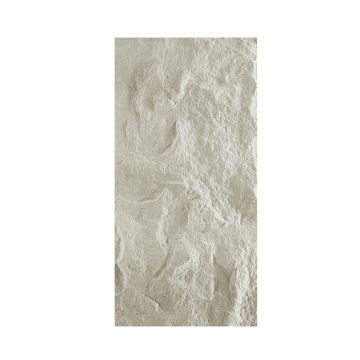 Panou decorativ 3D, efect piatră naturală, ultraușor, Naimeed D7587, pentru interior și exterior, 120x60x6cm, Crem