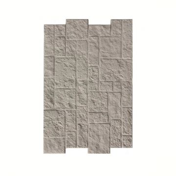 Panou decorativ 3D, efect piatră naturală, ultraușor, Naimeed D7595, pentru interior și exterior, 120x78x3cm, Bej deschis