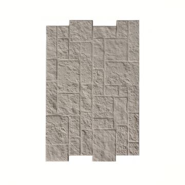Panou decorativ 3D, efect piatră naturală, ultraușor, Naimeed D7595, pentru interior și exterior, 120x78x3cm, Bej deschis
