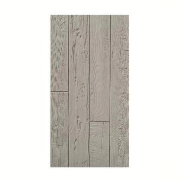 Panou decorativ 3D, imitatie lemn, ultraușor, Naimeed D7603, pentru interior și exterior, 120x60x1cm, Bej