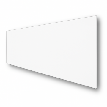 Panou decorativ autocolant D3504 30x60 cm Alb