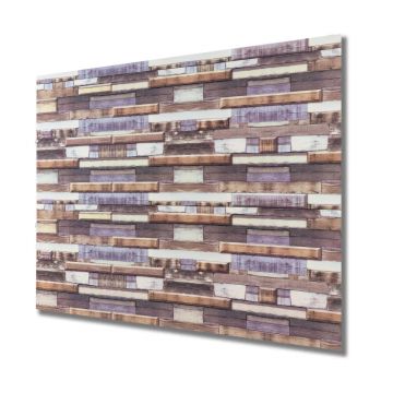 Panou decorativ autocolant D3521 60x60 cm Caramida