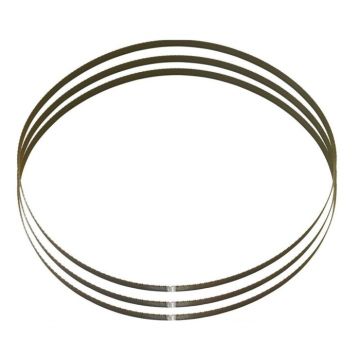 Panza pentru fierastrau cu banda MBS 1100 Gude 40550, 1140 x 13 x 0.9 mm, 6 DPI