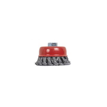 Perie cupa din sarma dura, pentru flex, 3 inch Z-TOOLS / ZLN 2332