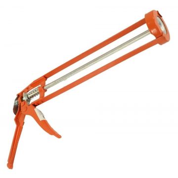 Pistol pentru silicon, portocaliu / ZLN 2493