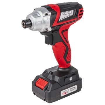 Raider R20 Masina insurubat cu impact 20V HEX1/4