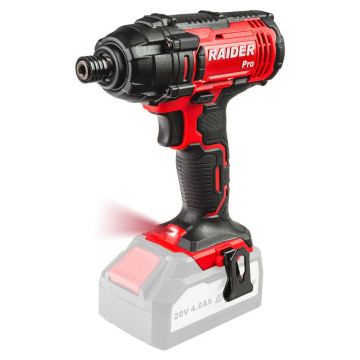 Raider R20 Masina insurubat cu impact 20V HEX1/4