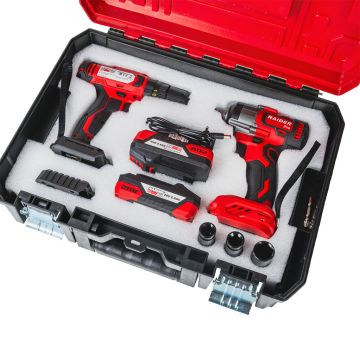 Raider R20 trusa bormasina si masina insurubat cu impact 1/2