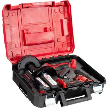 Raider R20 trusa bormasina si polizor unghiular 2Ah 4Ah RDP-PBCDI20&SPAG20