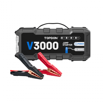 Robot pornire auto portabil 24000mAh, 3000 A, TOPDON V3000