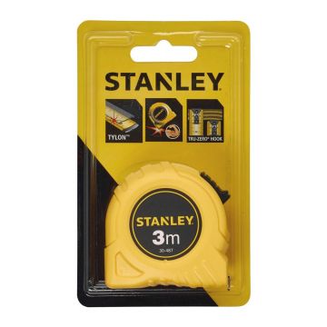 Ruleta Stanley 0-30-487, 3 m x 12.7 mm, sistem metric, clasa II, blister