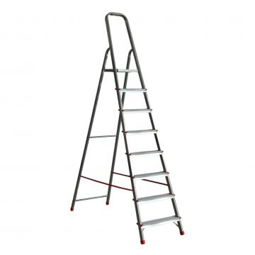 Scara 7+1 trepte, inaltime 2.20 m / ZLN 1190