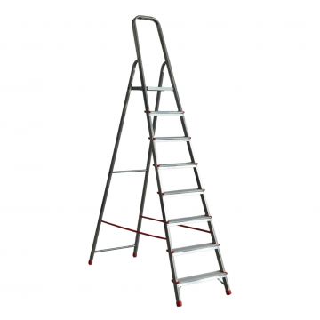 Scara 7+1 trepte, inaltime 2.20 m / ZLN 1190