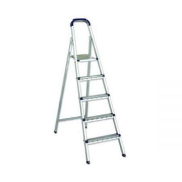 Scara metal Zilan, patru trepte + platforma / ZLN 1169