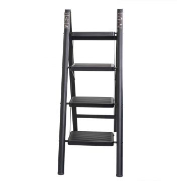 Scara pliabila din metal, cu 4 trepte, maxim 150kg / ZTS 8184