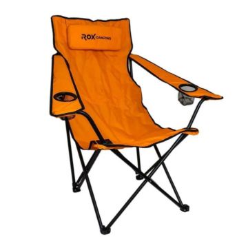 Scaun pliabil pentru camping ROX Wood 153CAMP0316