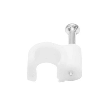 Set 100bucati clips cablu, cu cui 10mm Z-TOOLS / ZTS8791