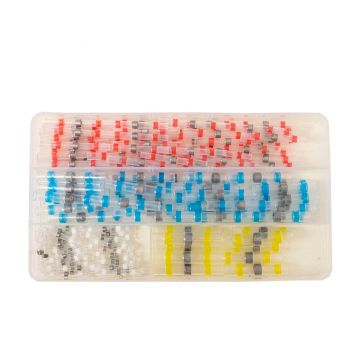 Set 150 de conectori termocontractabili, 4 dimensiuni Z-TOOLS / ZTS 8821