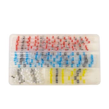 Set 150 de conectori termocontractabili, 4 dimensiuni Z-TOOLS / ZTS 8821