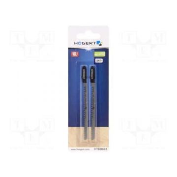 Set 2 bucati lame de fierastrau pentru lemn, 100mm, 10dinti/inchi Z-TOOLS / HT6D663-2