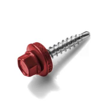 Set 250 bucati suruburi autoforante cu cap hexagnal si saiba, 4.8x35mm Z-TOOLS / OD-48035T3011